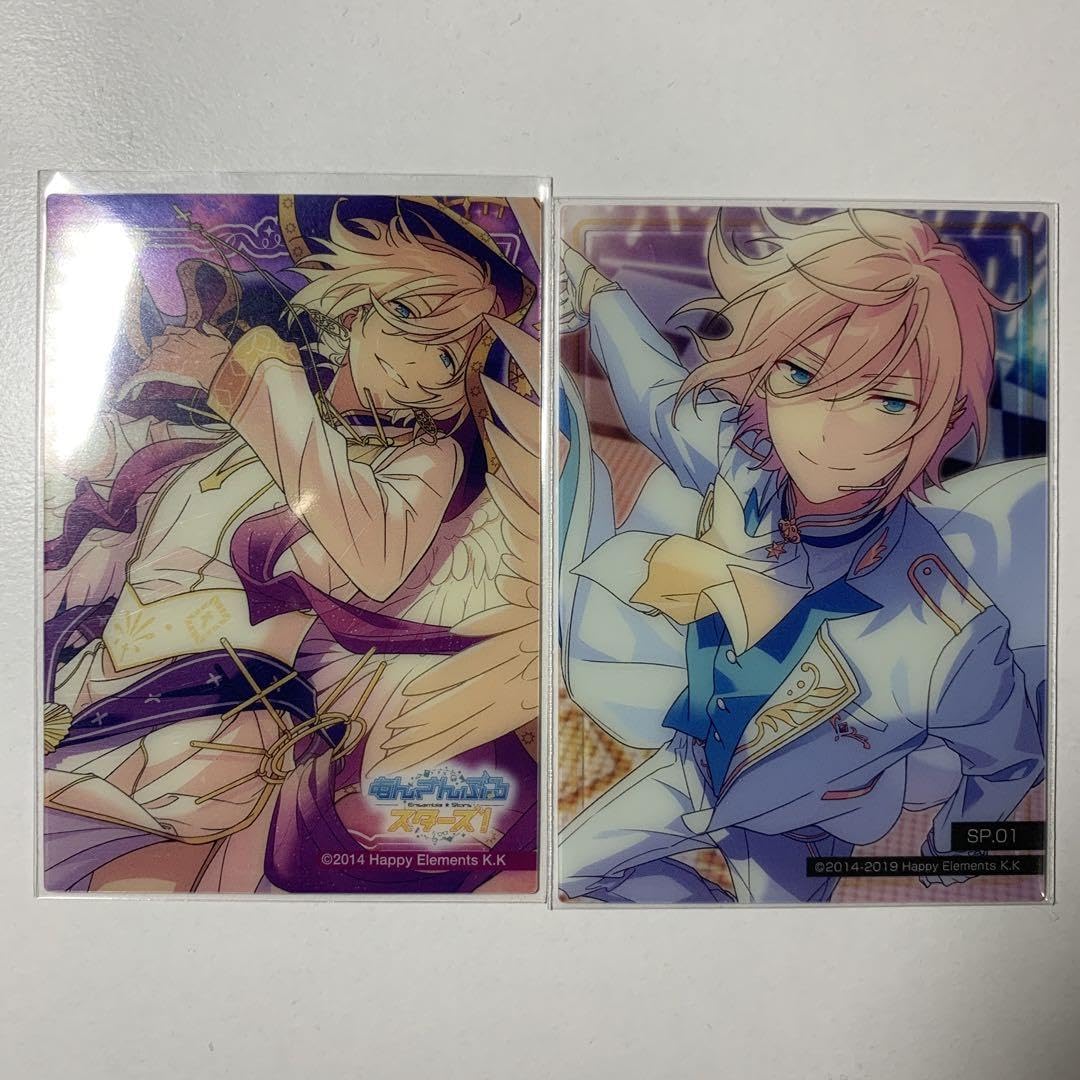 Amazon.co.jp: あんスタ クリアカード クリカ 天祥院英智 SP : おもちゃ